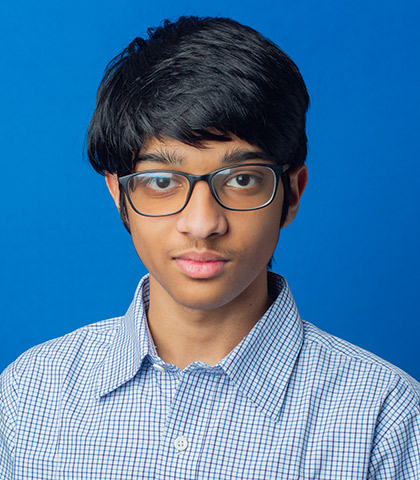 IBDP student Vir Gahrotra received a very high Commendation in the Theology of John Locke Institute