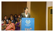 Speech by Mr. Shah Rukh Khan