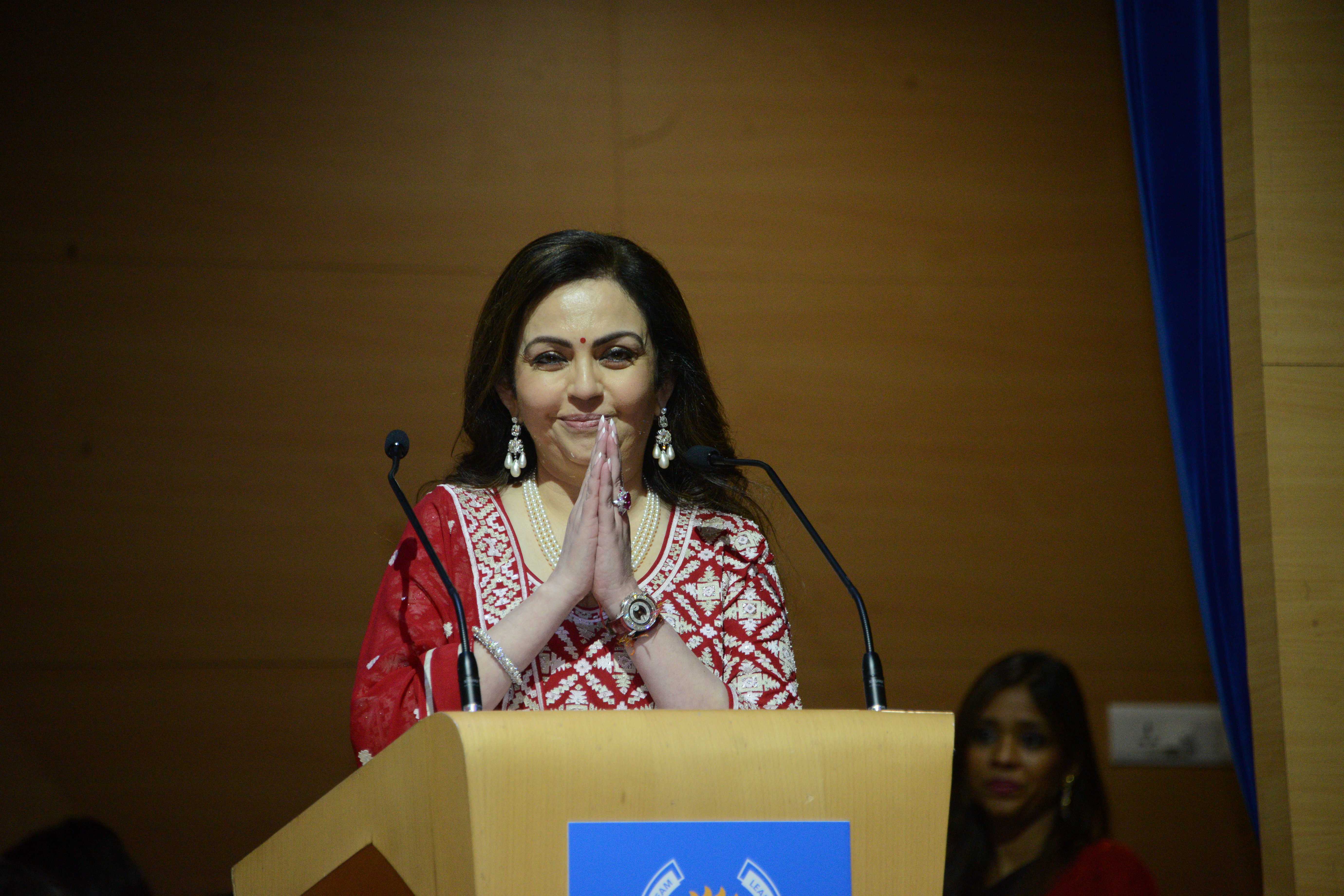 Speech by Smt. Nita Ambani