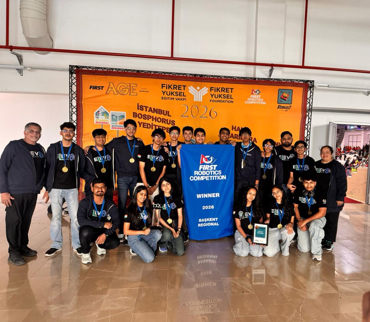 Team Elev8 — 2026 Başkent Regional winners