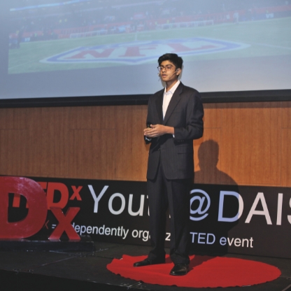 Student Speaker - Ahaan Jindal