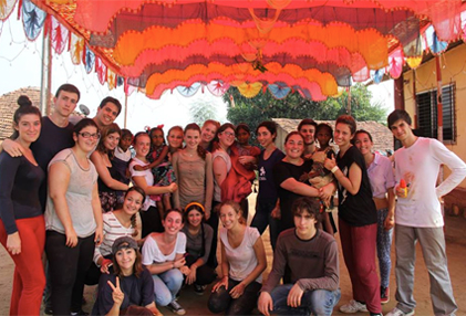 The Indo-Italian Exchange Program 2015