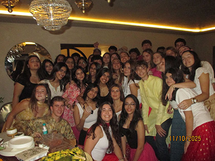 Indo-Spanish Exchange 2025-26