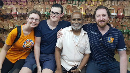 INDO –CZECH Exchange Reflections- The Open Gate School students visit Kumbharghar