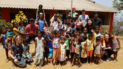 INDO –CZECH Exchange Reflections- The Open Gate School students visit Kumbharghar