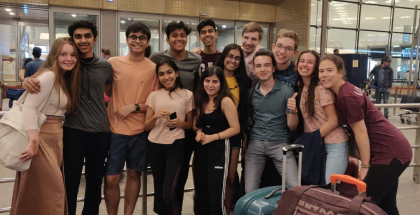 INDO – CZECH Exchange Students visit DAIS