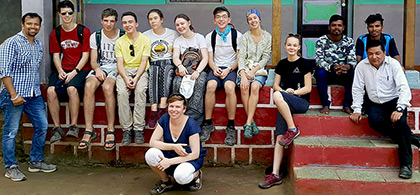 INDO – CZECH Exchange Students visit DAIS