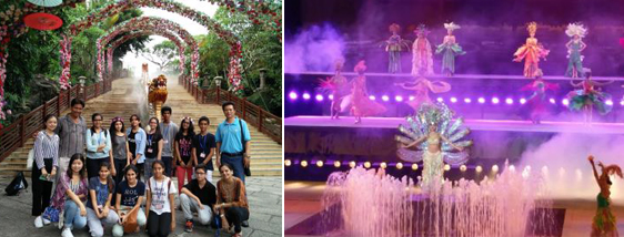 THE INDO-China EXCHANGE PROGRAMME