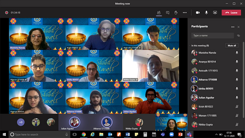 DAIS Virtual events participation