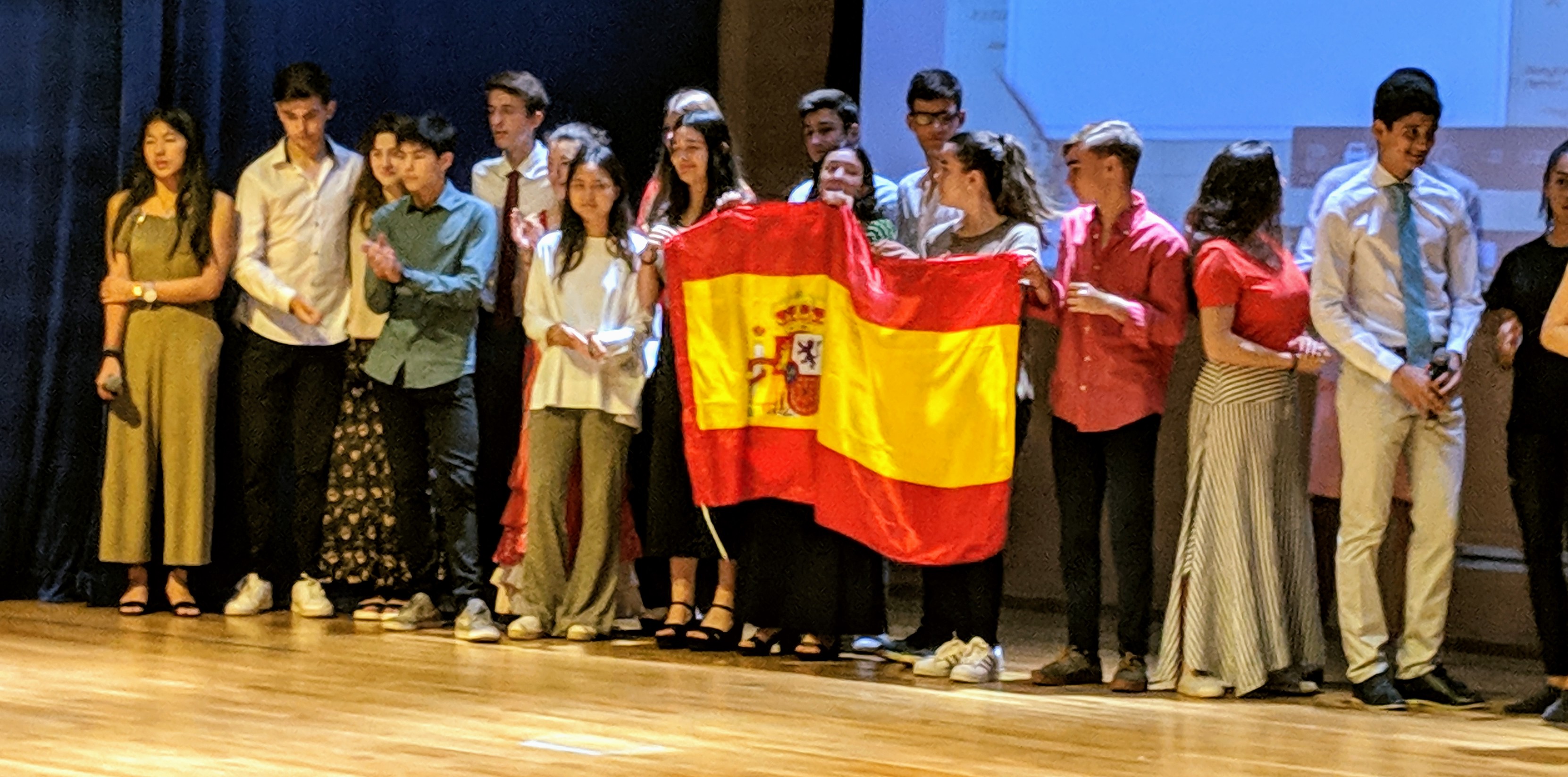 SPANISH EXCHANGE TRIP