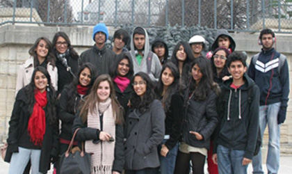 Indo-French EXCHANGE - REfLECTIONS