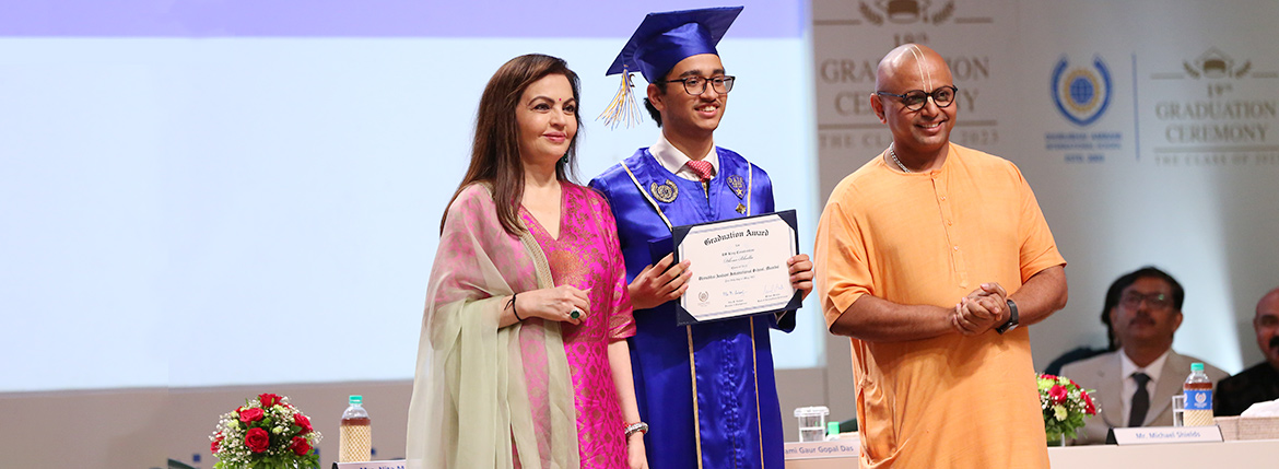 King Constantine Award winner Dhruv Bhalla