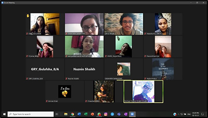 Girls only Library Hissar