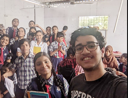Girls only Library Hissar