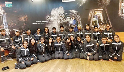 INDO BAVARIAN EXCHANGE- 2018