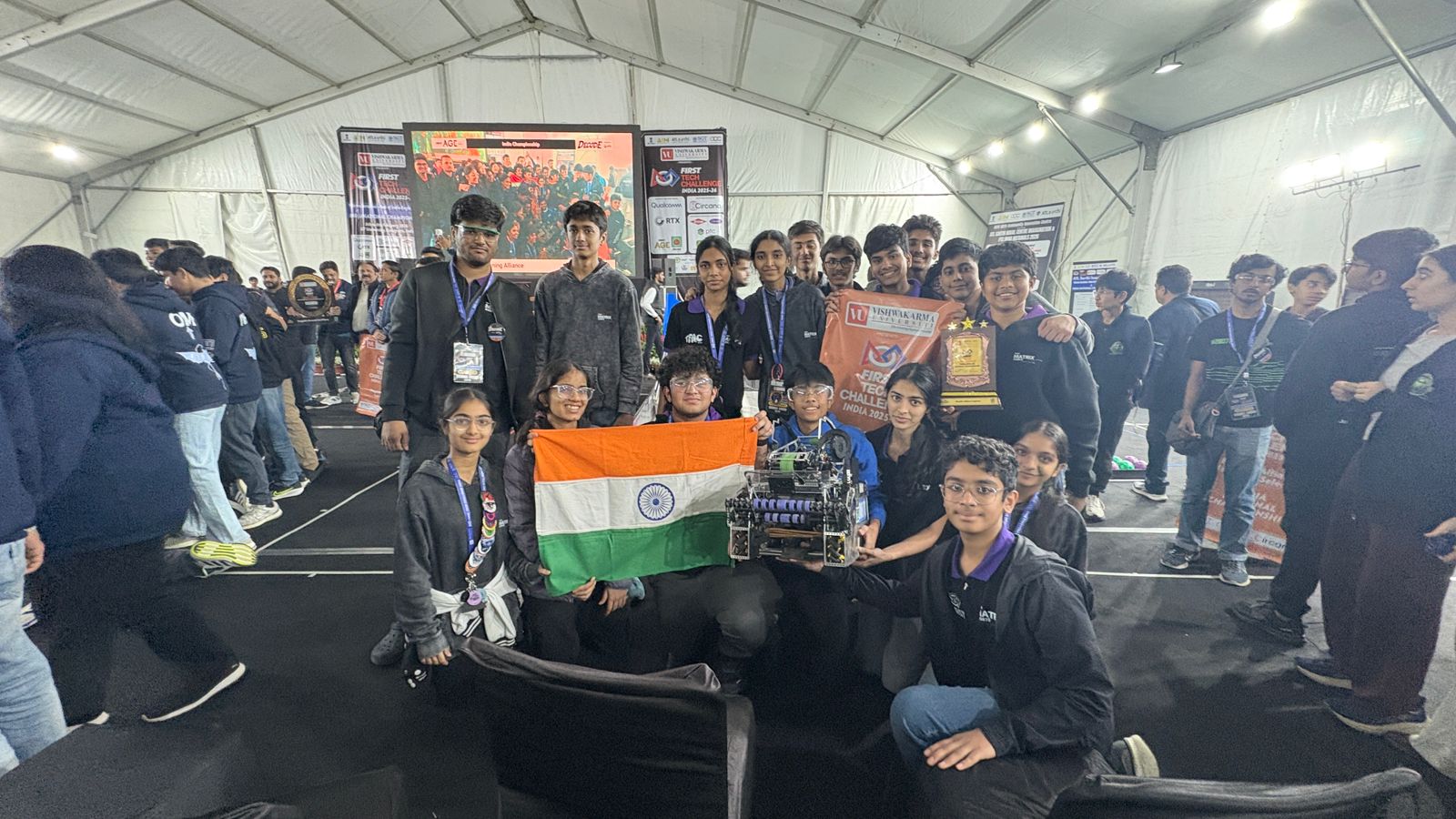 DAIS FTC teams Matrix, Eureka, and Kryptonite