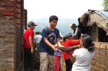 Pre-Conference Service Project at Kumbharghar - 2014