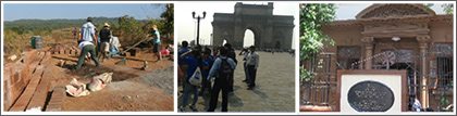 Mumbai Darshan and Hosting Delegates - 2014