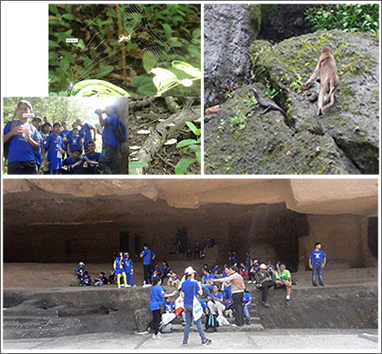 Kanheri Caves and Keynote by Mr. Sunjoy Monga - 2014
