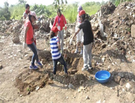 Tree Planting and Giving Back to Nature - 2014