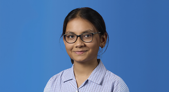 Lavanya Gupta of IBDP Year 12 selected as the Finalist in Conrad Challenge 2026