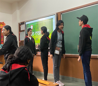 Student Initiative