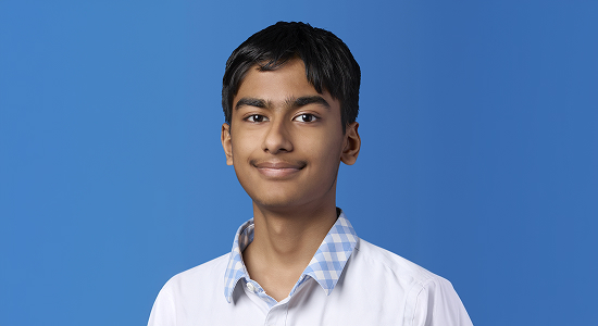 Ritvik Sikaria of IGCSE G9 Earns Earns Bronze Honour at IAAC 2026!