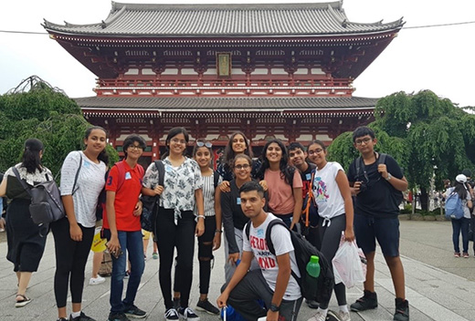 THE INDO - Japan EXCHANGE PROGRAMME