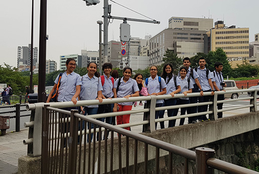 THE INDO - Japan EXCHANGE PROGRAMME