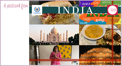 Welcome to India Postcard - 2020