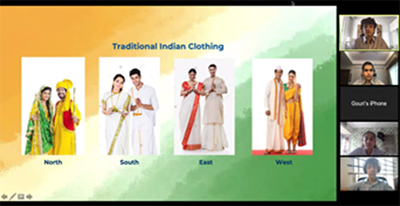 Icebreaker and Introduction to Indian Culture - 2020