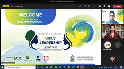 DAIS Students at Leadership Summit