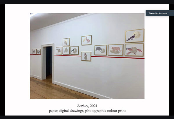 Creating Art Around the Theme – 2021