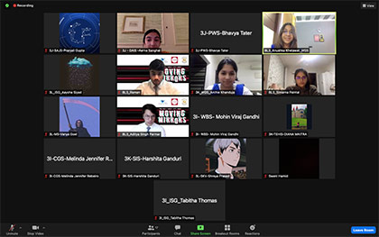 Individual Reflection – Aarna Sanghai – 2021